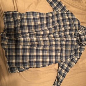 VINEYARD VINES BOYS XL BUTTON DOWN SHIRT PLAID